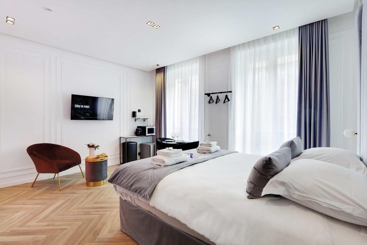 Charming Private Room - 2P - Les Halles Paris Exterior foto