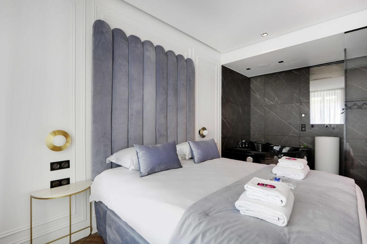 Charming Private Room - 2P - Les Halles Paris Exterior foto